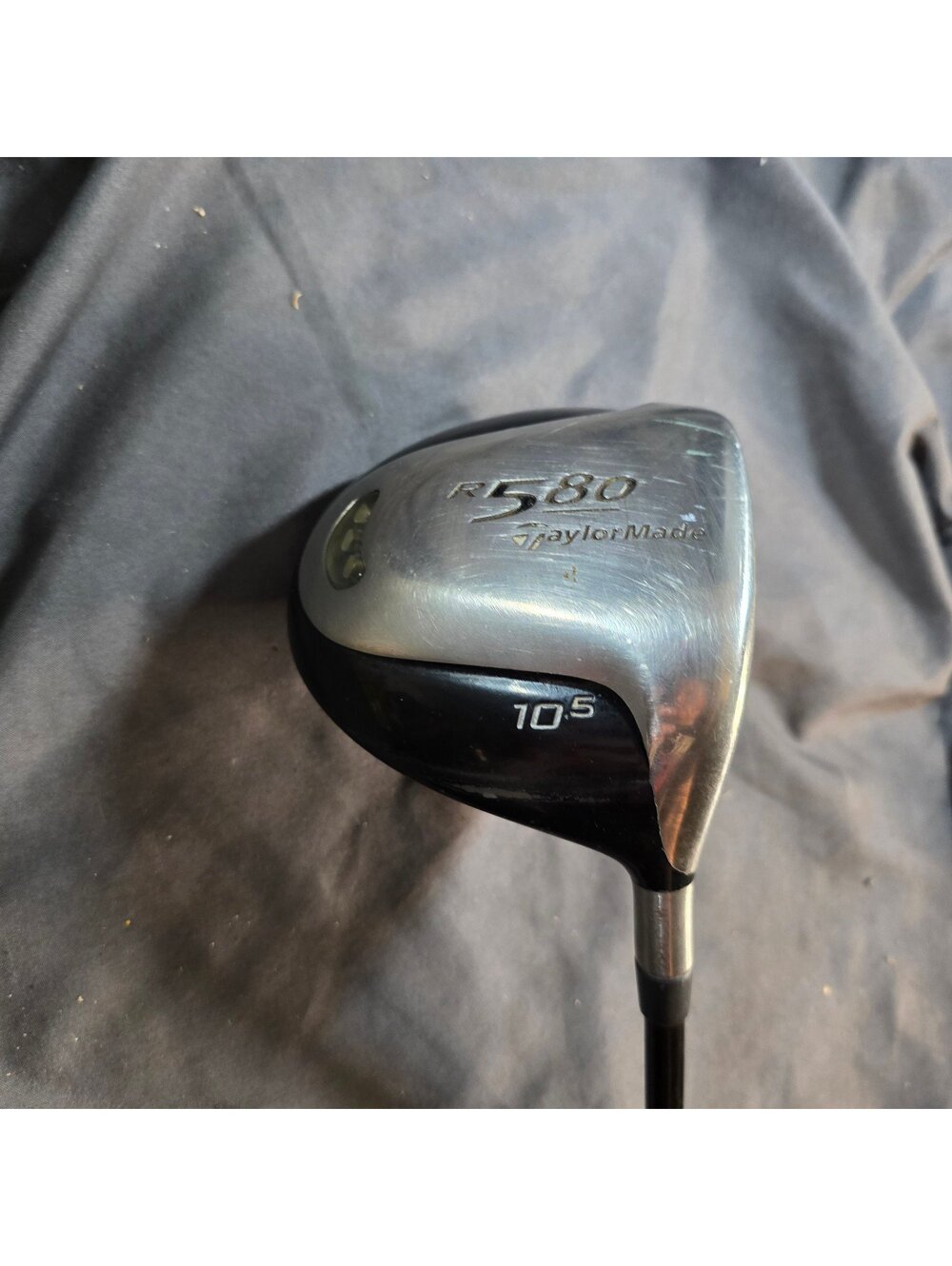 Taylormade R580 10.5° Driver MAS ultralite 60g R5 series Shaft Reg Flex RH